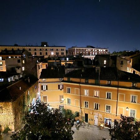 Luxury Top Floor In Trastevere Рим Экстерьер фото
