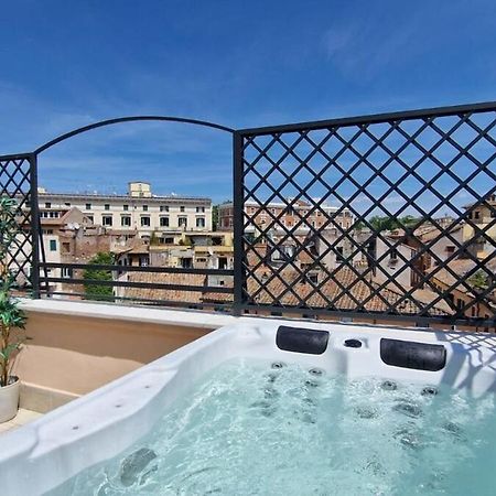 Luxury Top Floor In Trastevere Рим Экстерьер фото