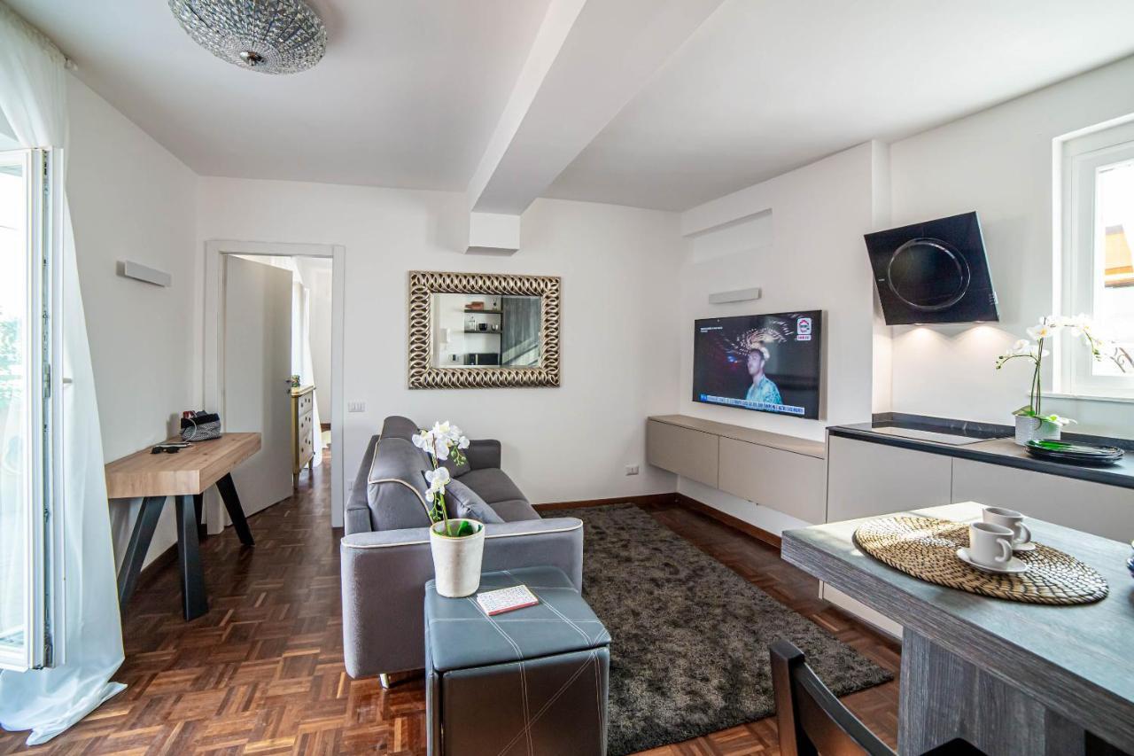 Luxury Top Floor In Trastevere Рим Экстерьер фото