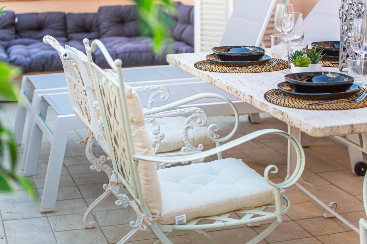 Luxury Top Floor In Trastevere Рим Экстерьер фото
