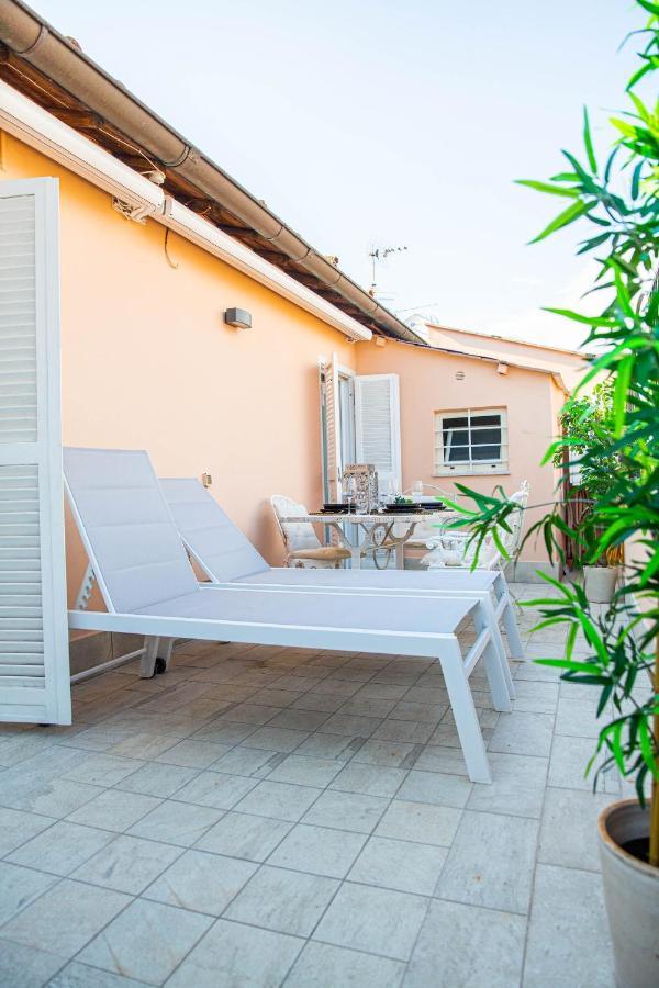 Luxury Top Floor In Trastevere Рим Экстерьер фото