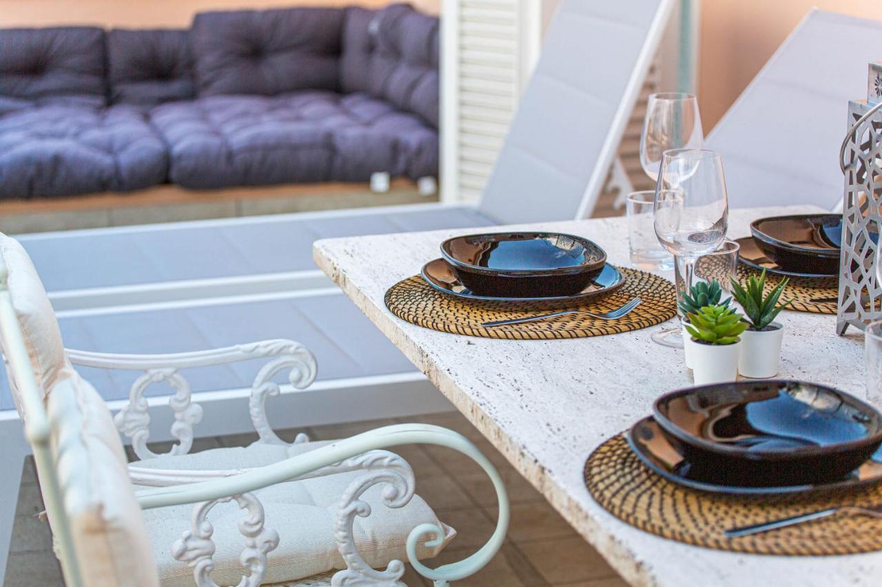 Luxury Top Floor In Trastevere Рим Экстерьер фото