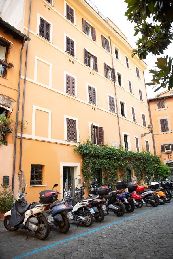 Luxury Top Floor In Trastevere Рим Экстерьер фото