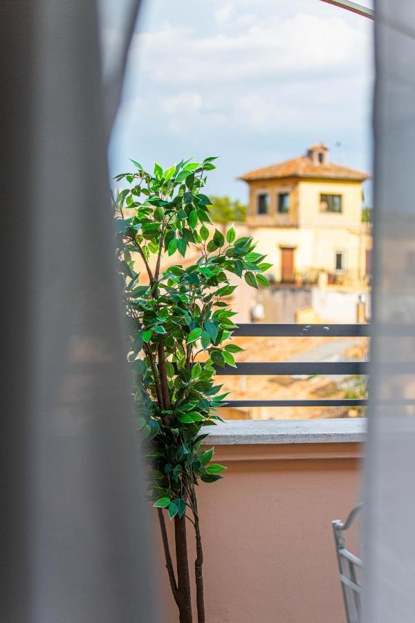 Luxury Top Floor In Trastevere Рим Экстерьер фото