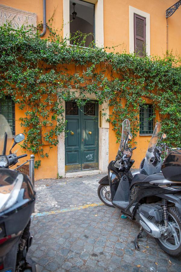Luxury Top Floor In Trastevere Рим Экстерьер фото