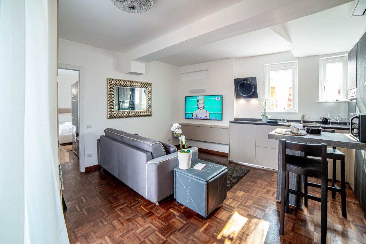 Luxury Top Floor In Trastevere Рим Экстерьер фото
